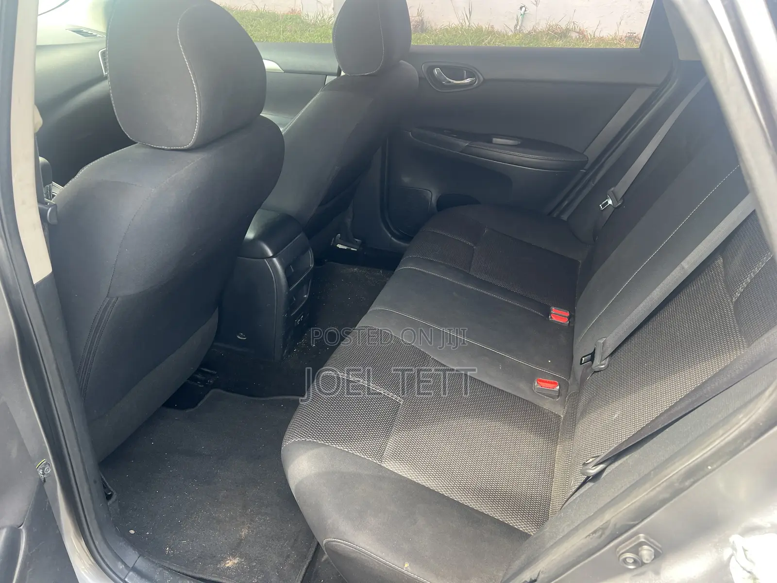 Nissan Sentra 2017 Gray