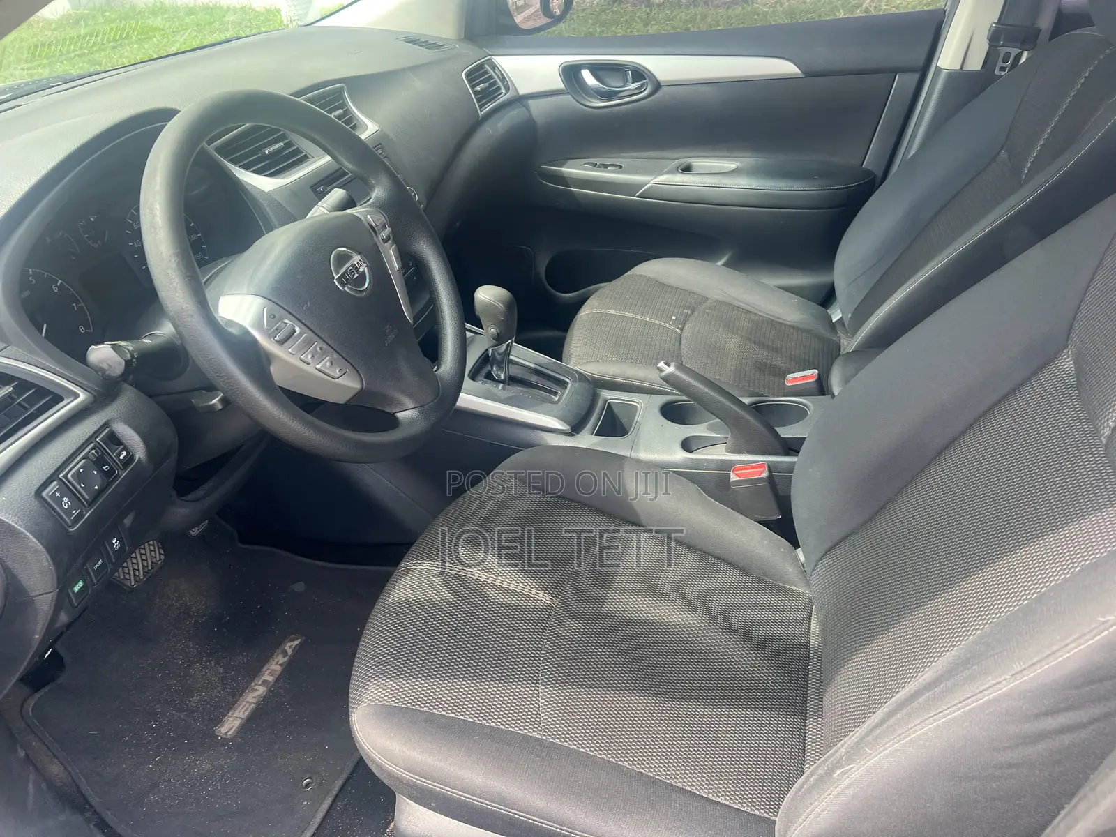 Nissan Sentra 2017 Gray