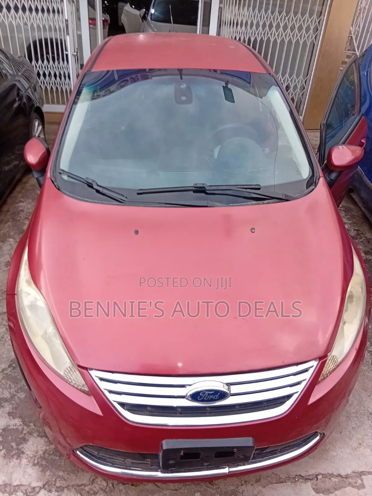 Ford Fiesta 2011 Red