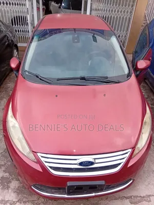 Ford Fiesta 2011 Red