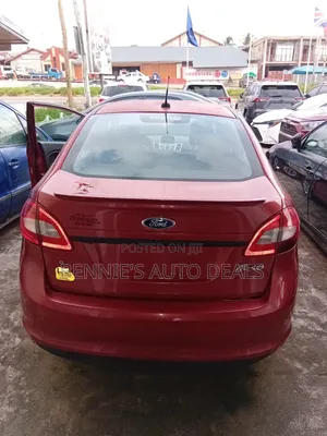 Ford Fiesta 2011 Red