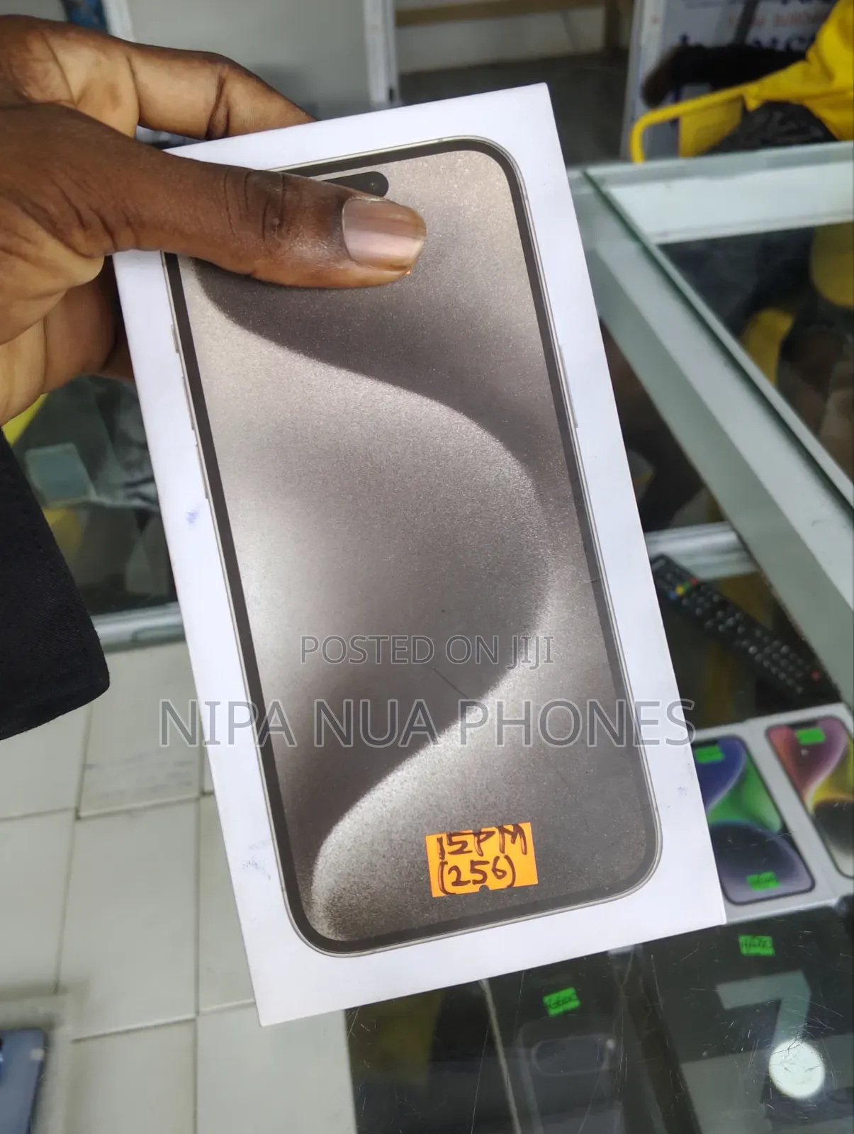 New Apple iPhone 15 Pro Max 256 GB Gray