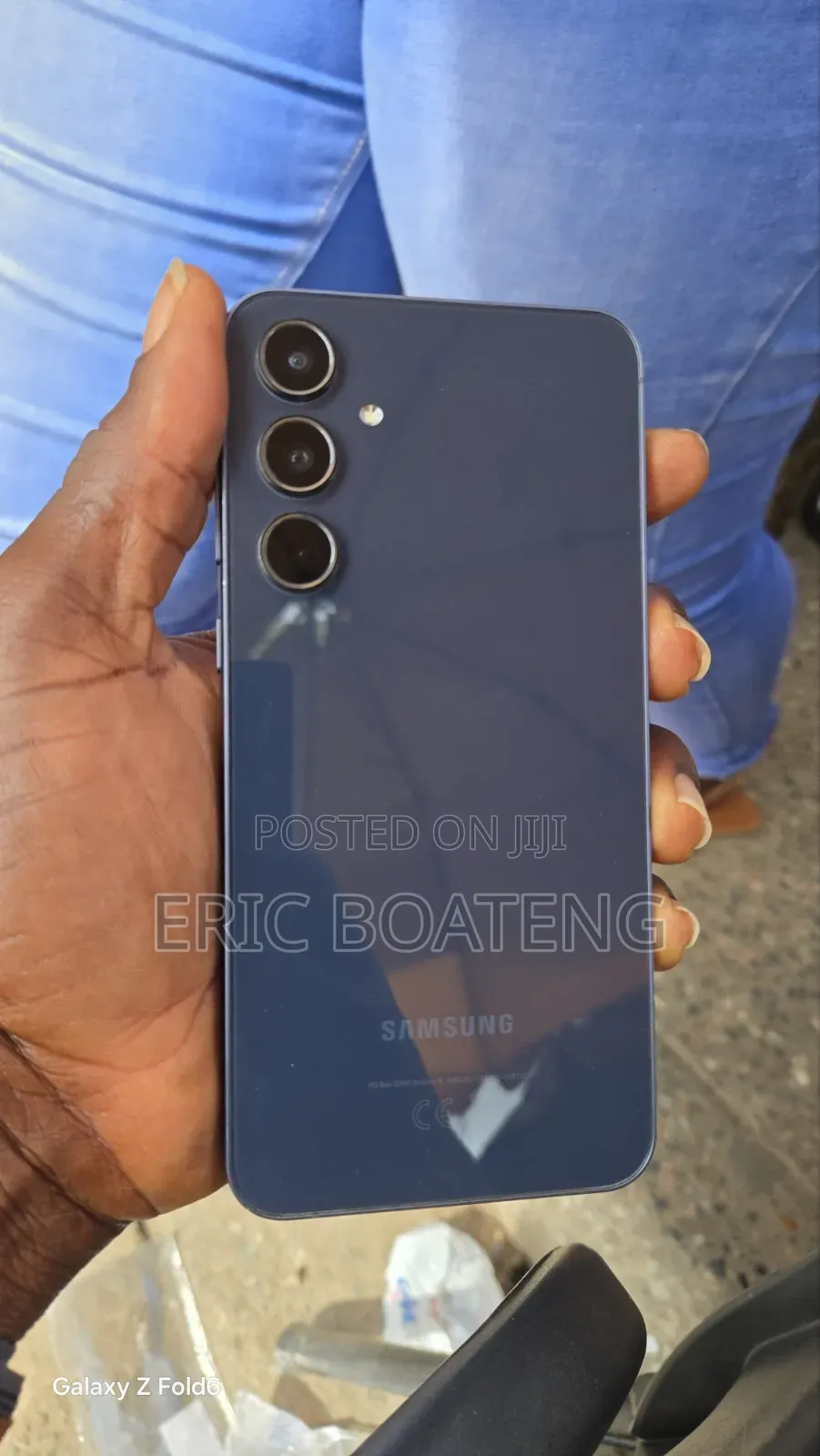 Samsung Galaxy A55 128 GB Blue