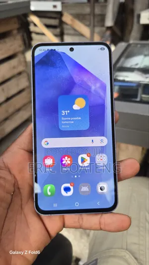 Samsung Galaxy A55 128 GB Blue