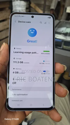 Samsung Galaxy A55 128 GB Blue