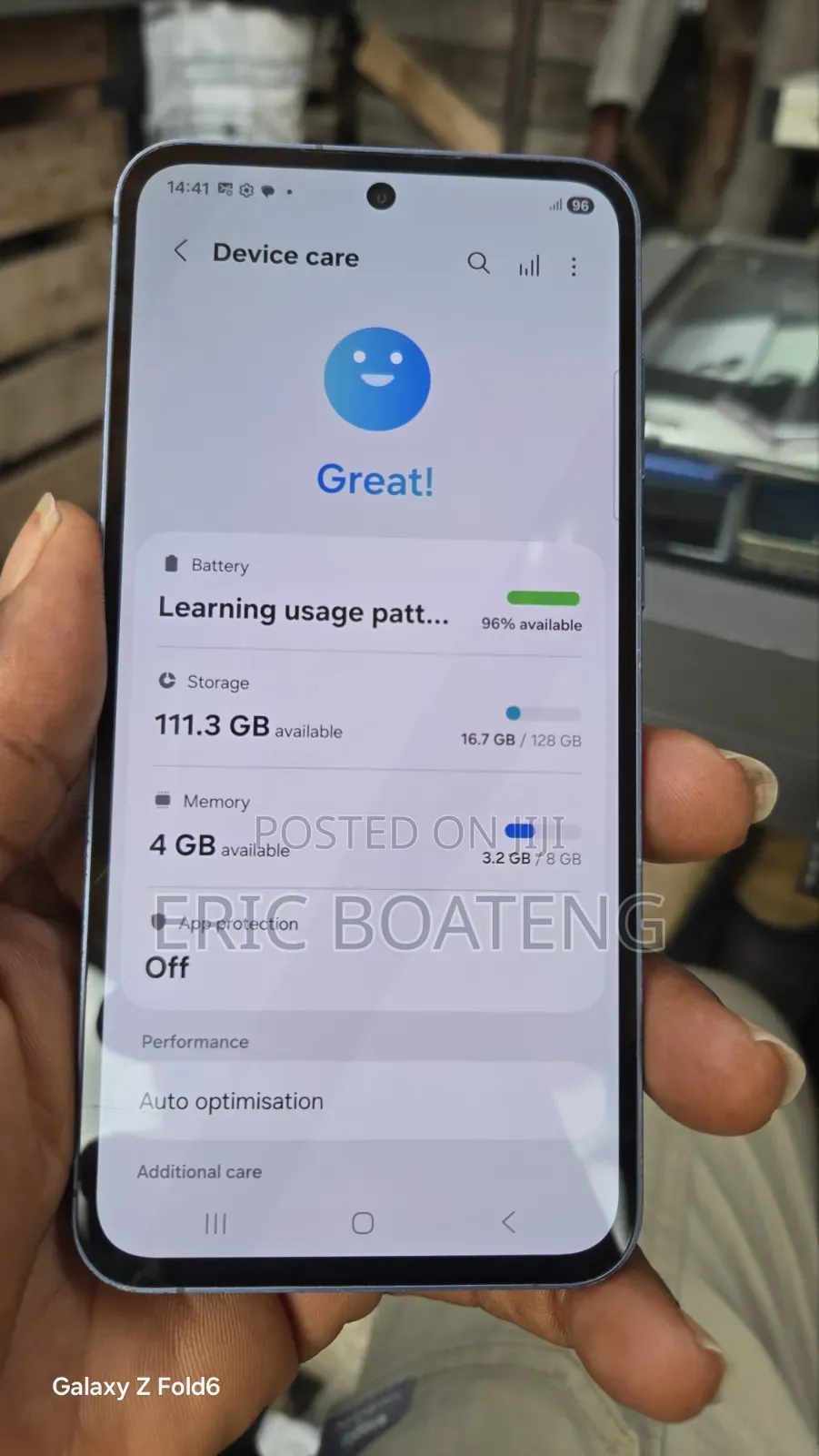 Samsung Galaxy A55 128 GB Blue