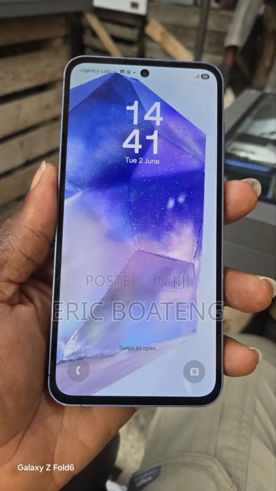 Samsung Galaxy A55 128 GB Blue