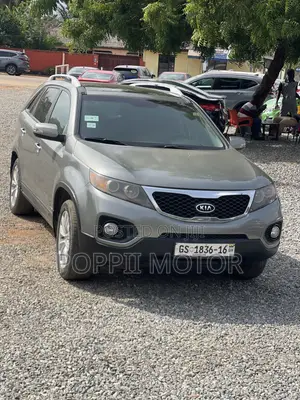 Kia Sorento EX 2011 Gray