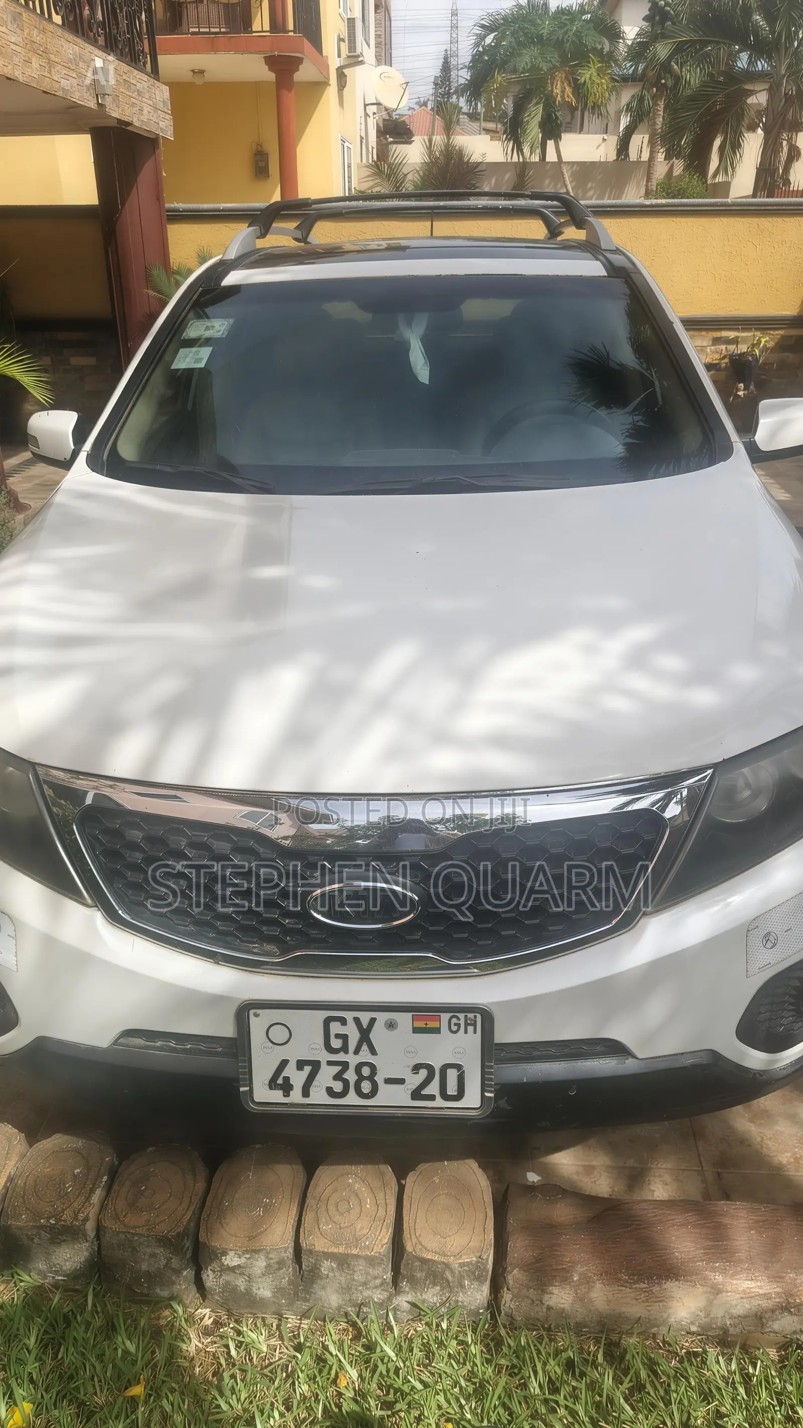 Kia Sorento 2013 White