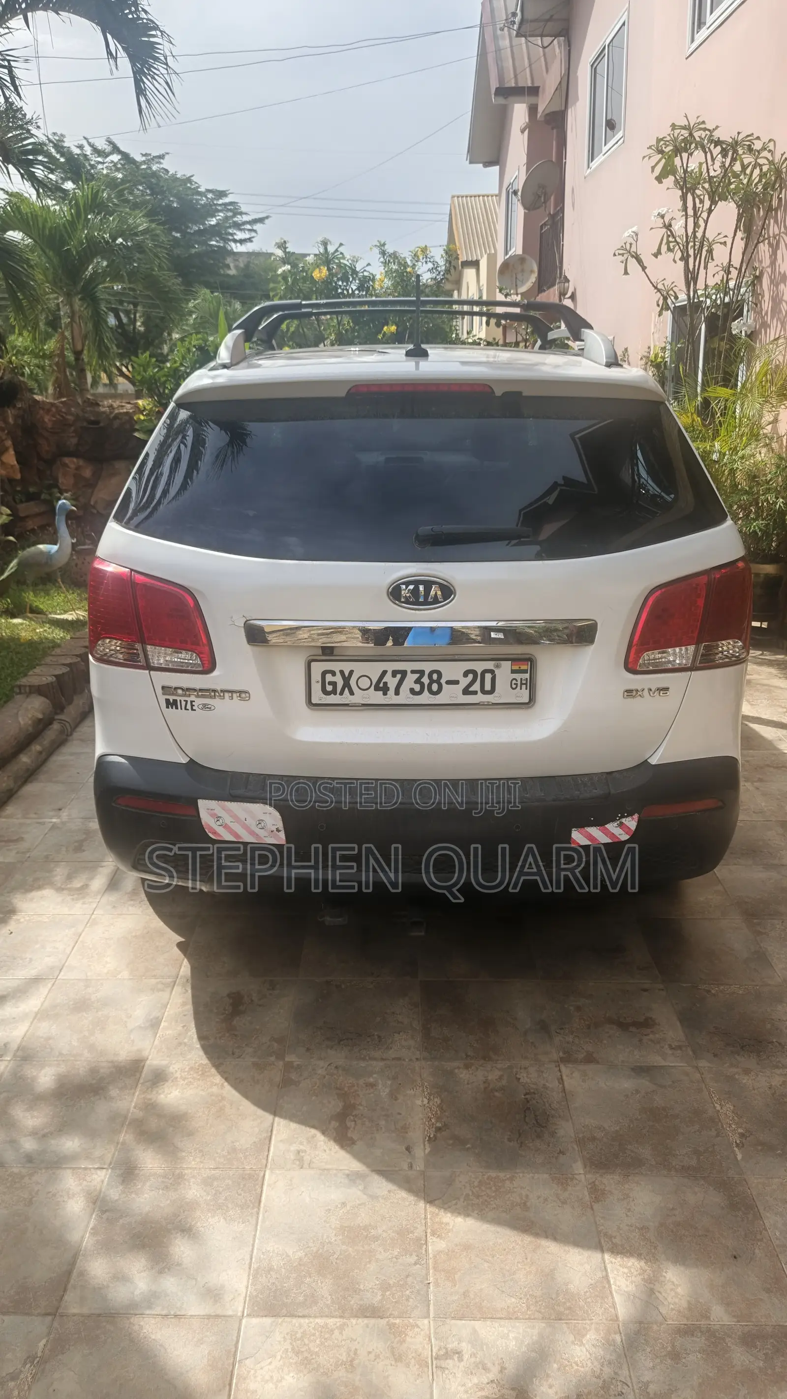 Kia Sorento 2013 White