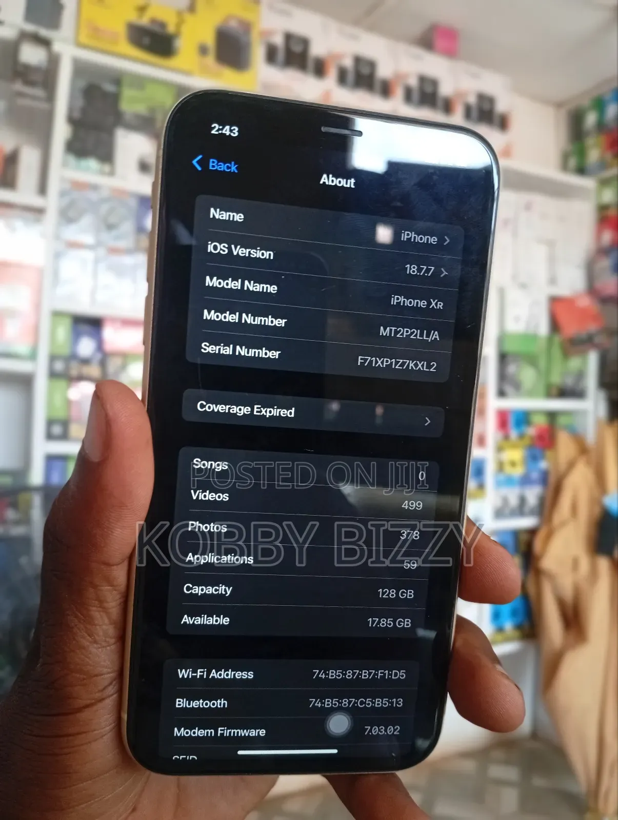 Apple iPhone XR 128 GB Yellow