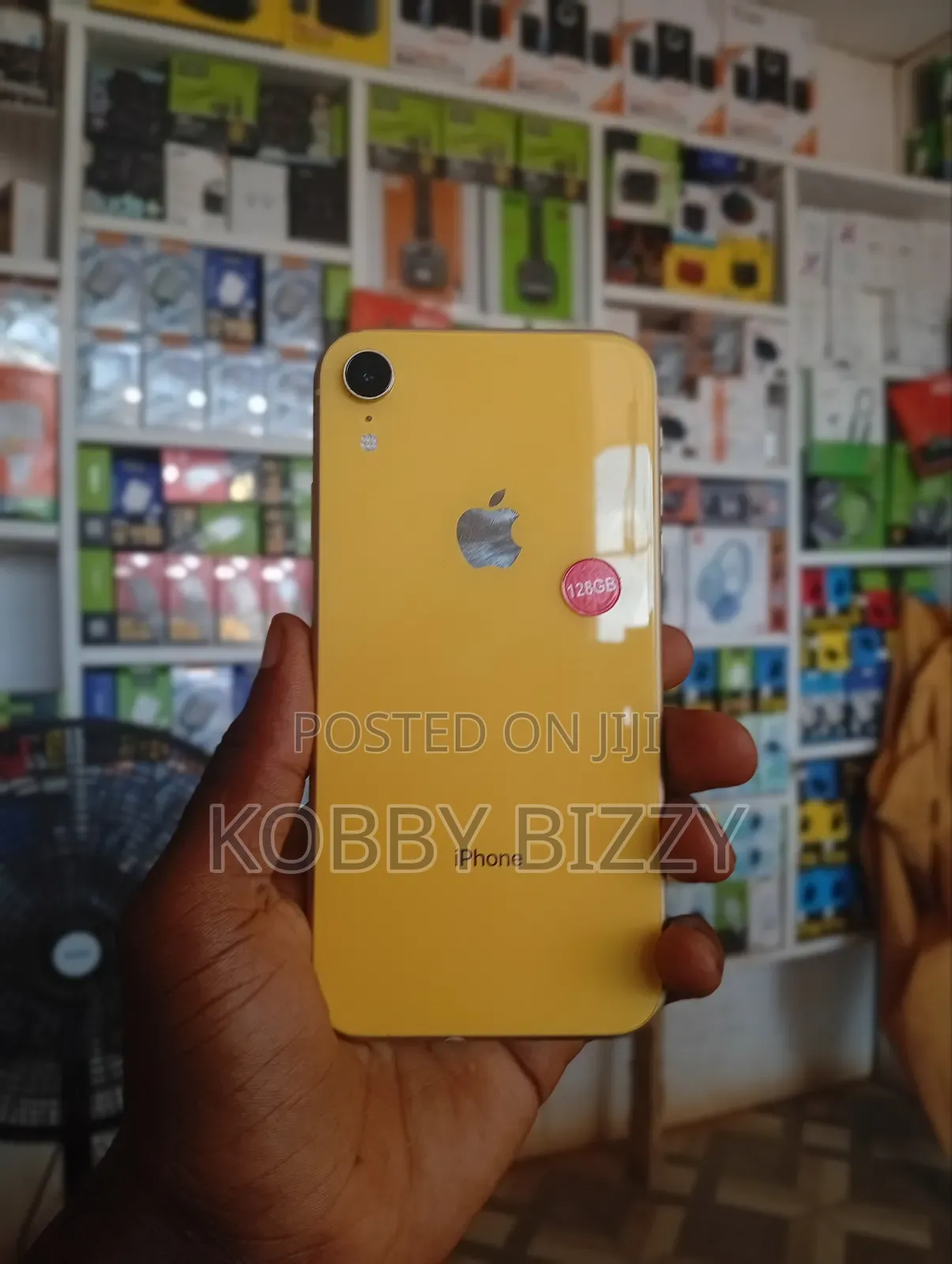 Apple iPhone XR 128 GB Yellow