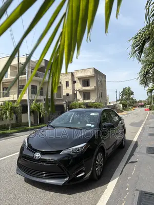 Toyota Corolla 2018 Black
