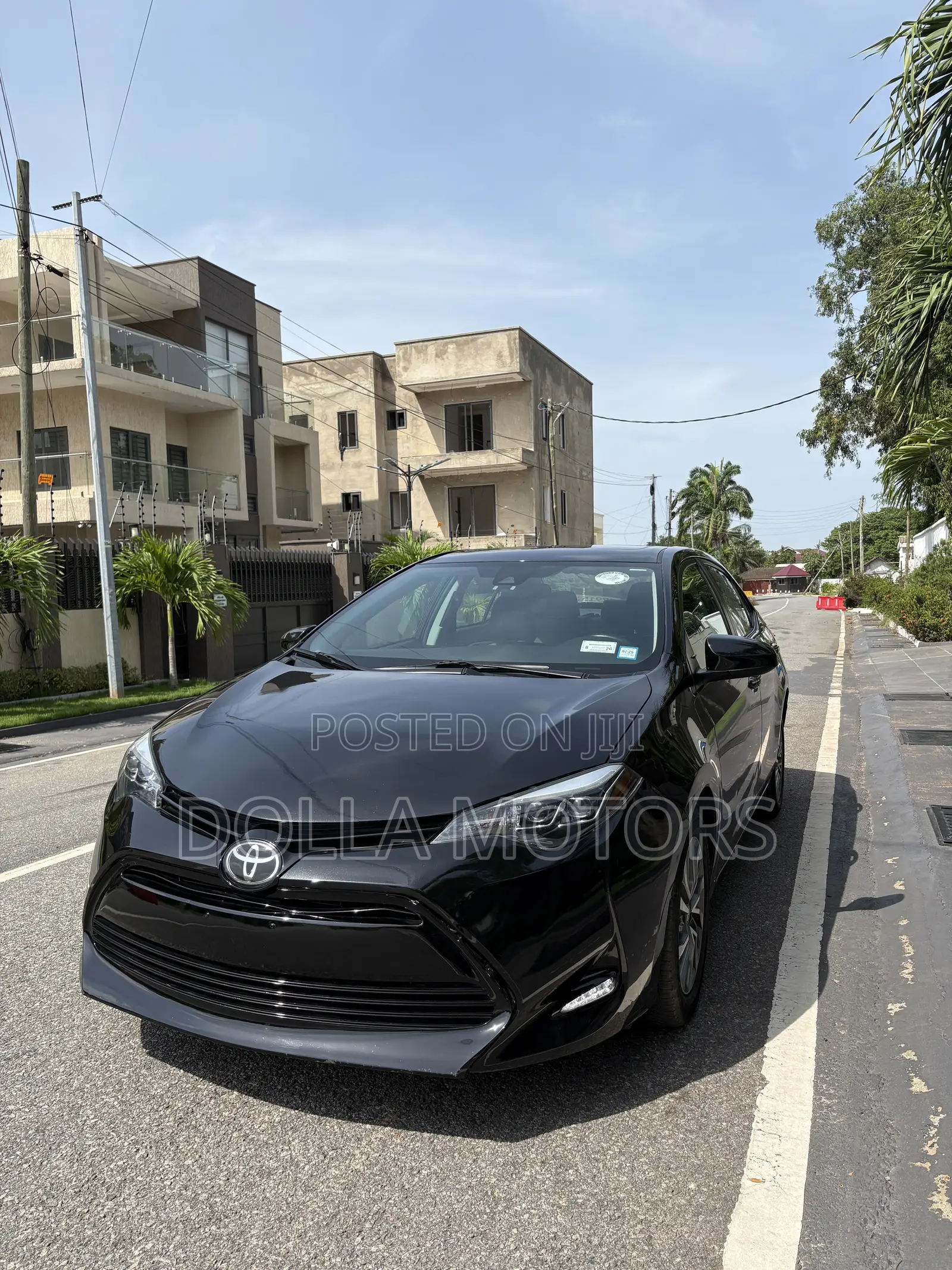 Toyota Corolla 2018 Black