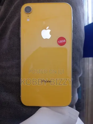 Apple iPhone XR 128 GB Yellow