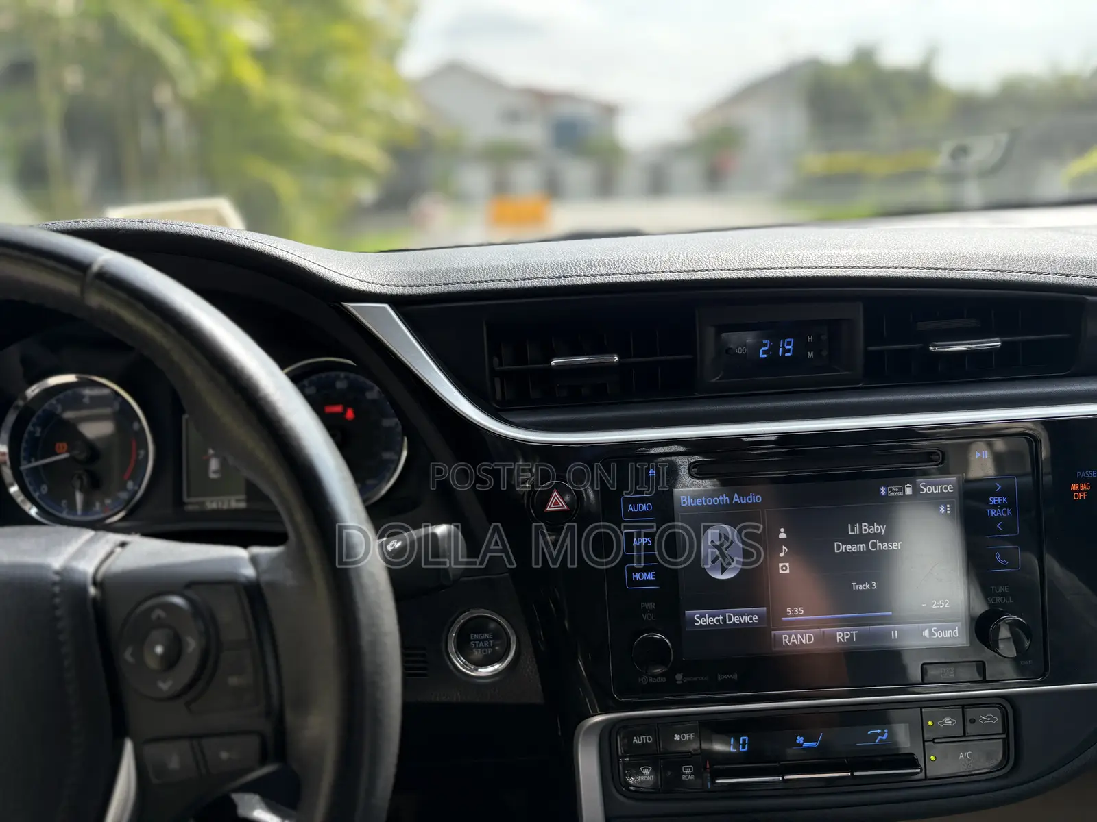 Toyota Corolla 2018 Black