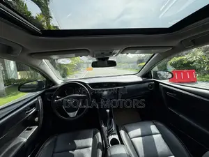 Toyota Corolla 2018 Black