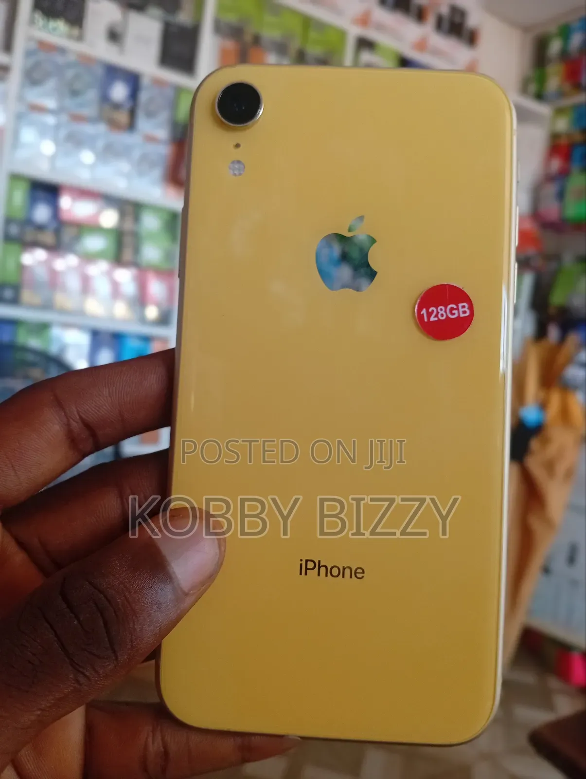 Apple iPhone XR 128 GB Yellow