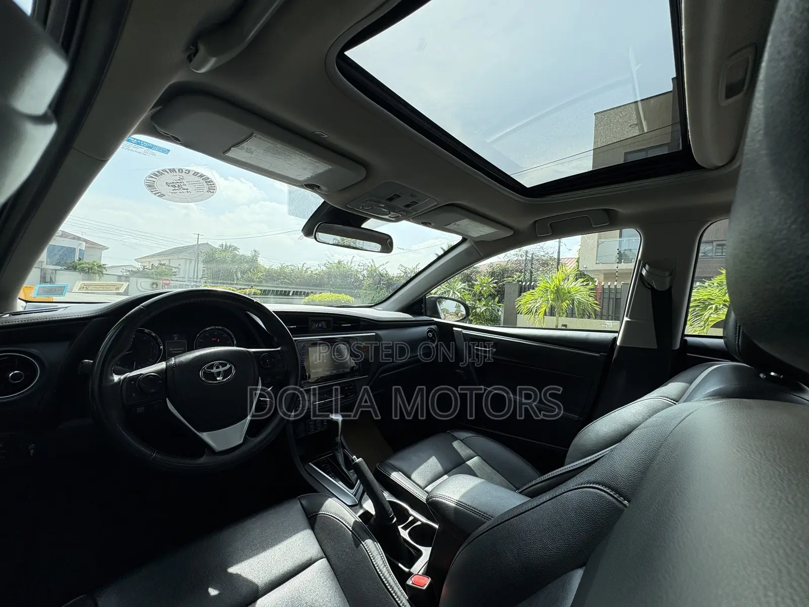 Toyota Corolla 2018 Black