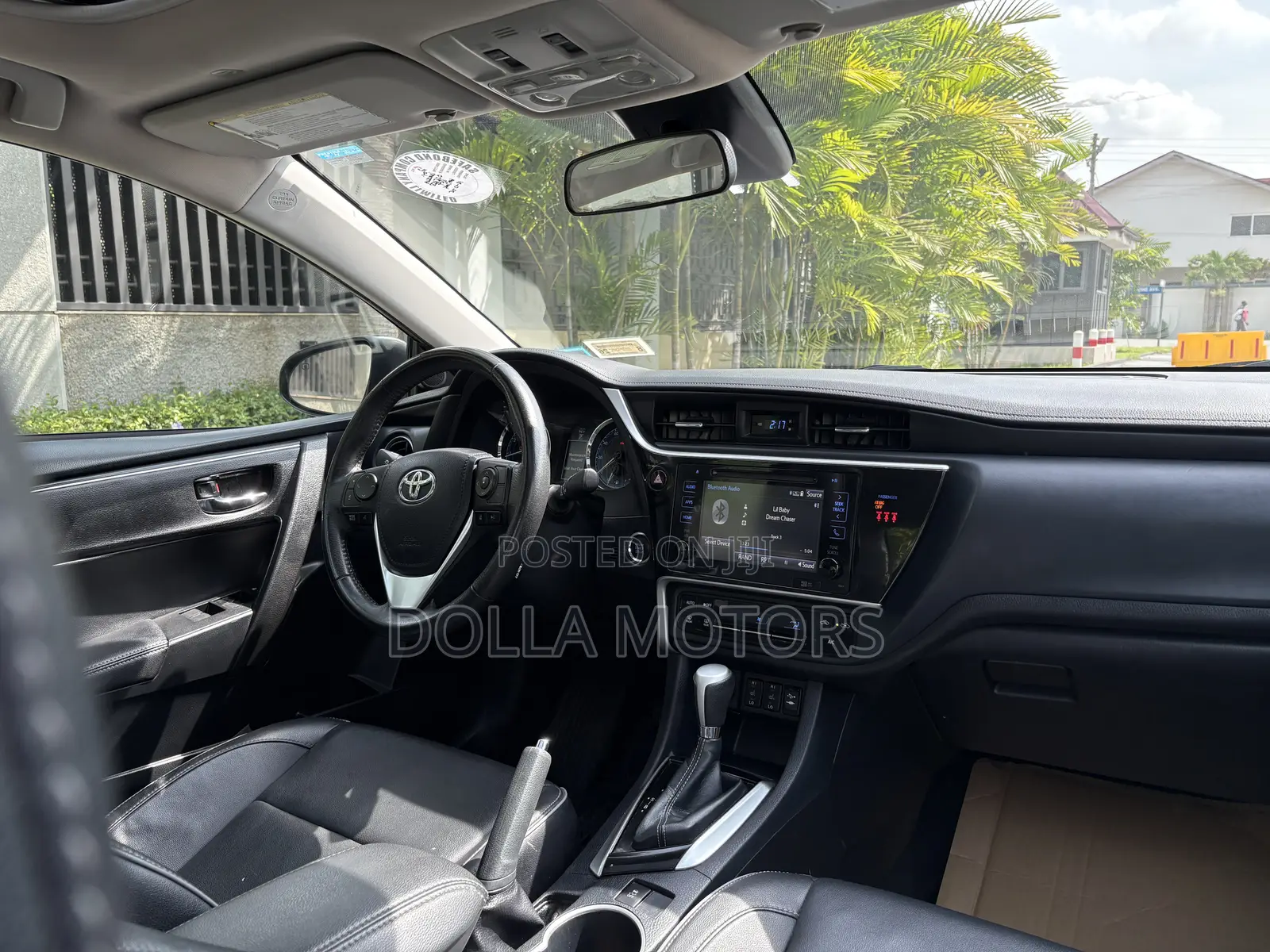 Toyota Corolla 2018 Black