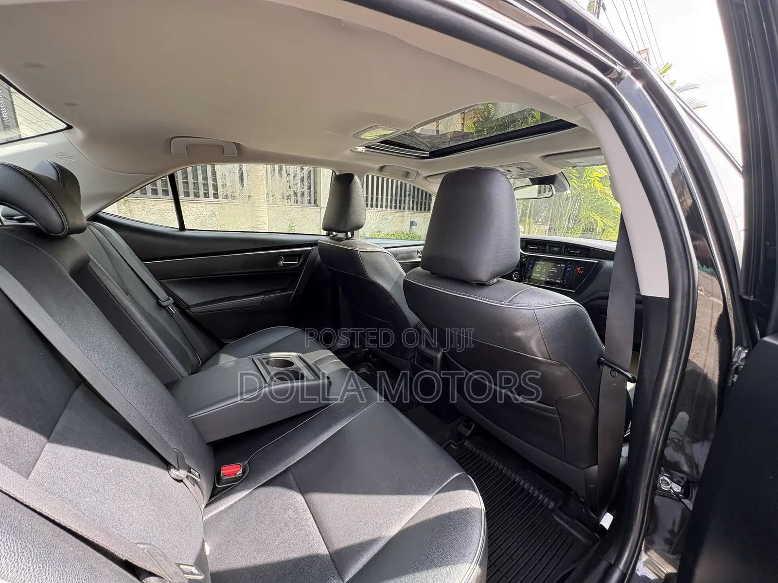 Toyota Corolla 2018 Black