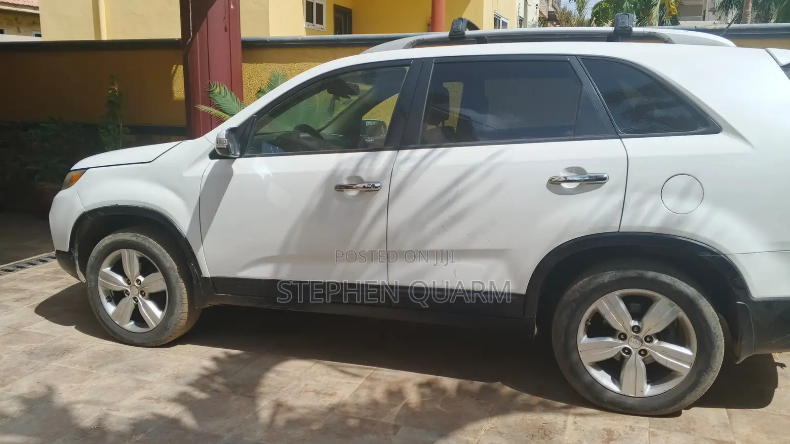 Kia Sorento 2013 White