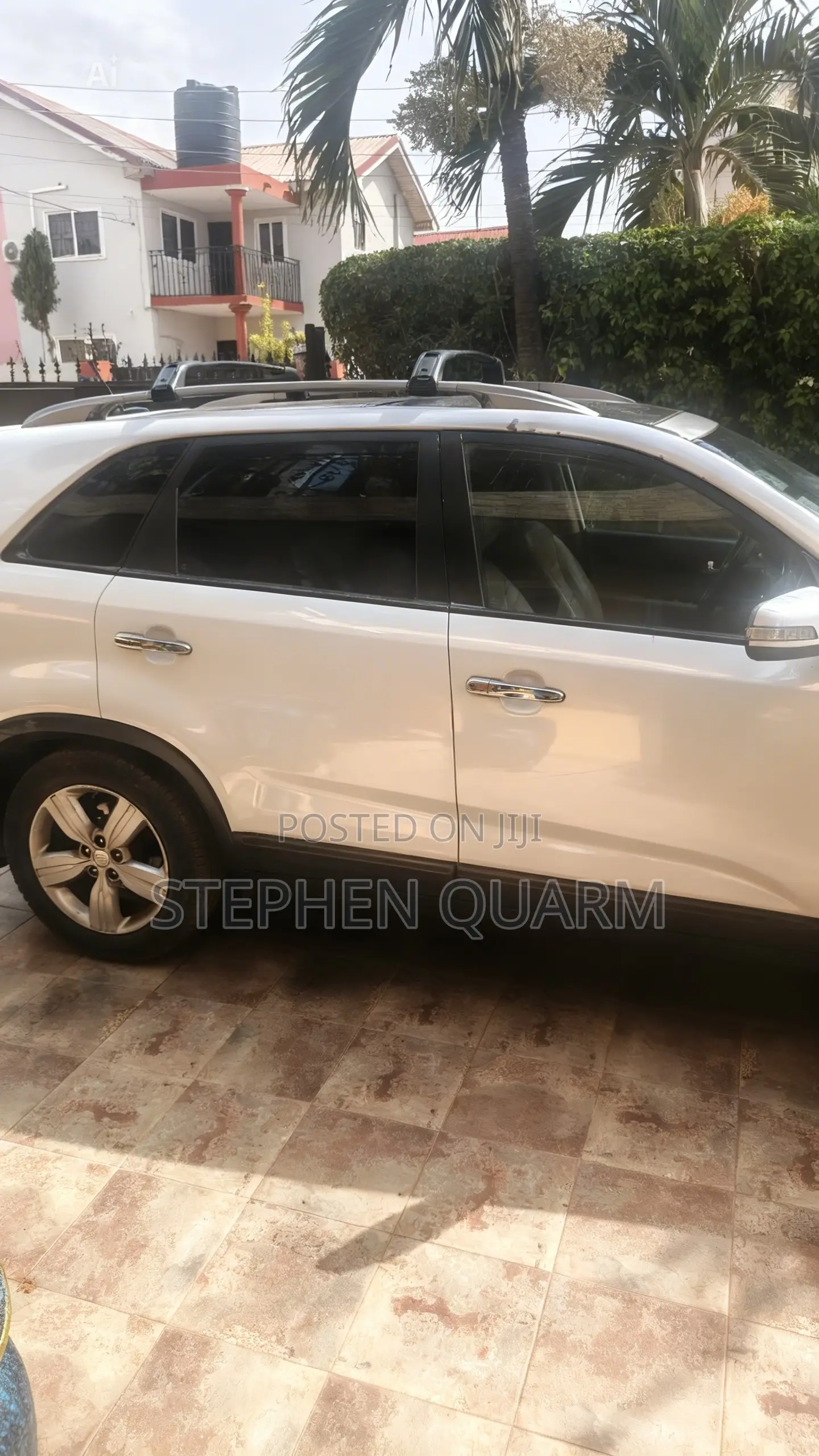Kia Sorento 2013 White