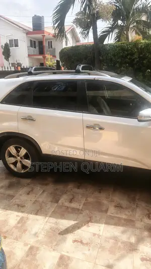 Kia Sorento 2013 White