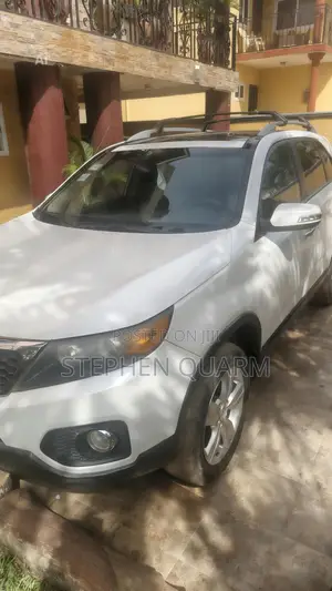 Kia Sorento 2013 White