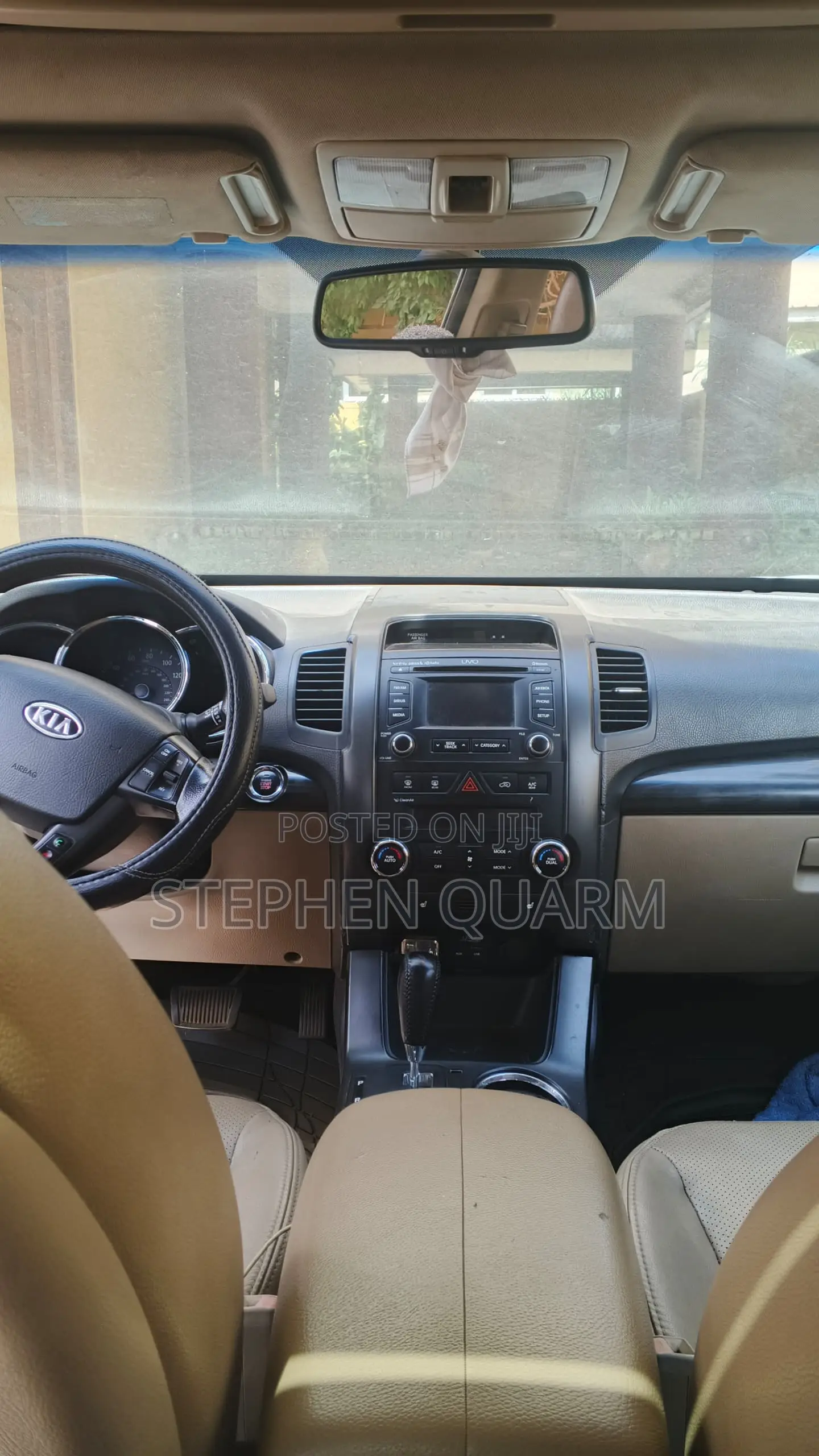Kia Sorento 2013 White