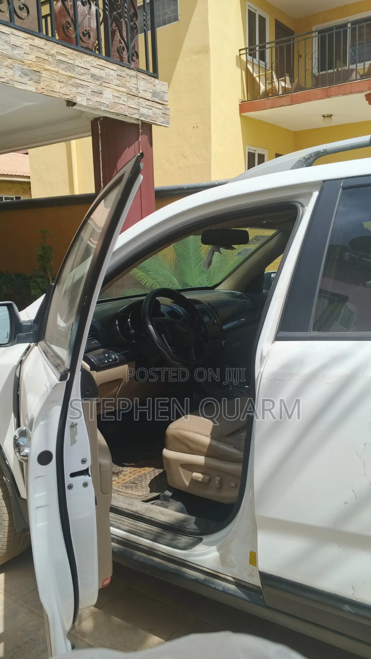 Kia Sorento 2013 White