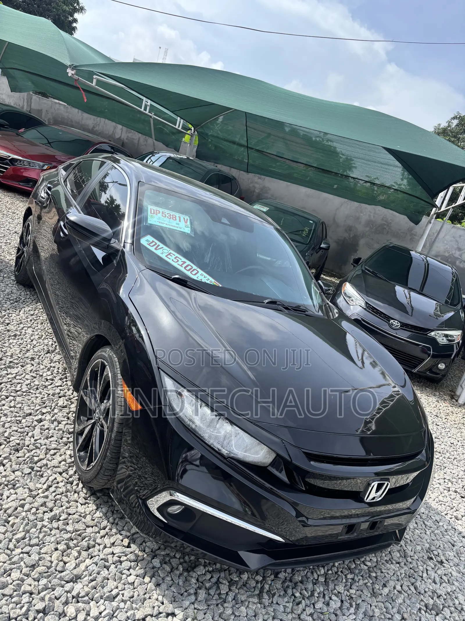Honda Civic Sport Sedan 2019 Black