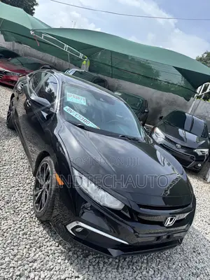 Honda Civic Sport Sedan 2019 Black