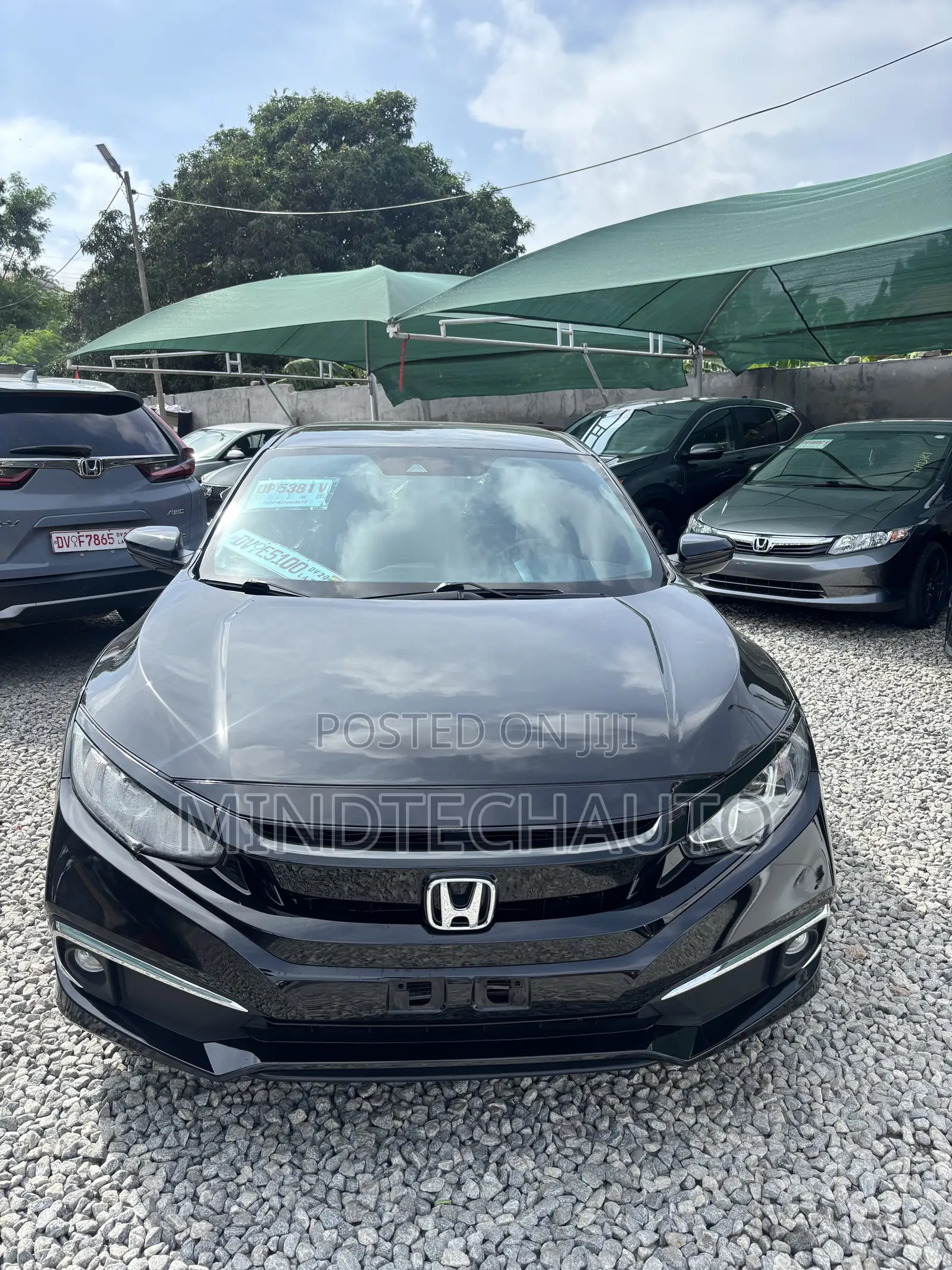 Honda Civic Sport Sedan 2019 Black