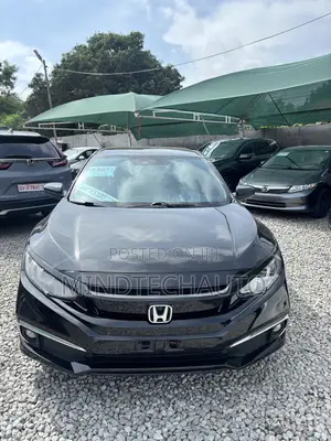 Honda Civic Sport Sedan 2019 Black