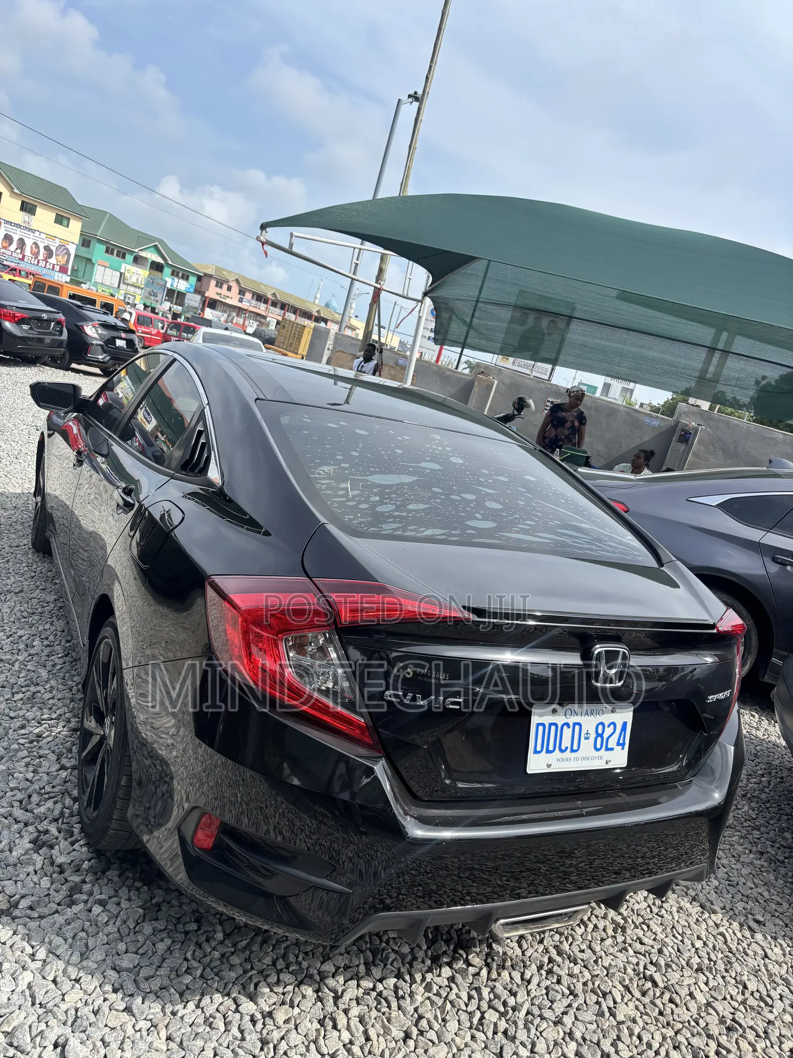 Honda Civic Sport Sedan 2019 Black