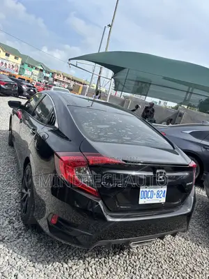 Honda Civic Sport Sedan 2019 Black