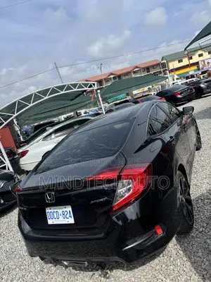 Honda Civic Sport Sedan 2019 Black