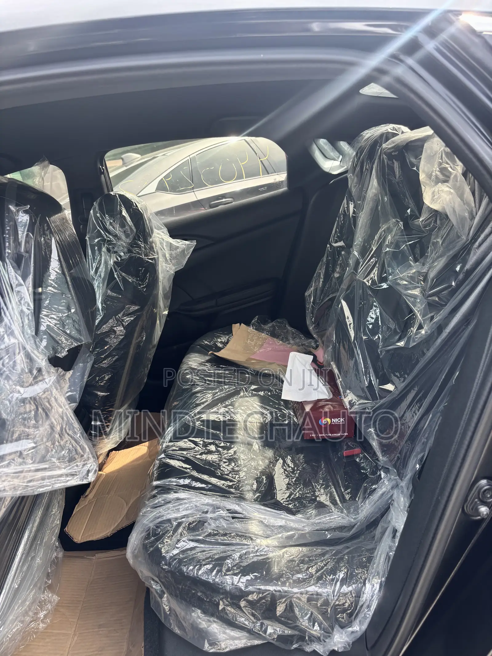 Honda Civic Sport Sedan 2019 Black