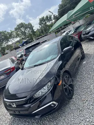 Honda Civic Sport Sedan 2019 Black