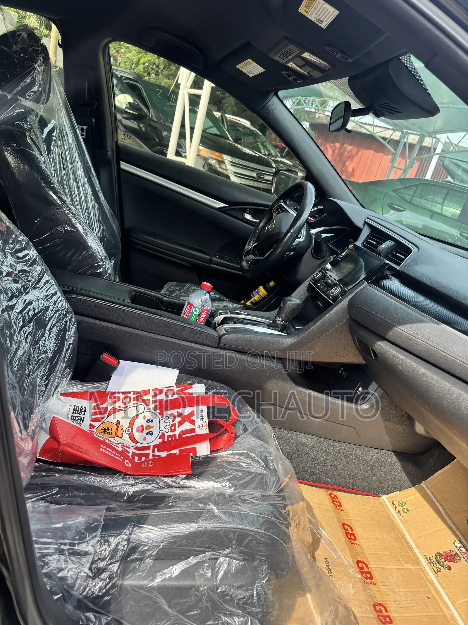 Honda Civic Sport Sedan 2019 Black
