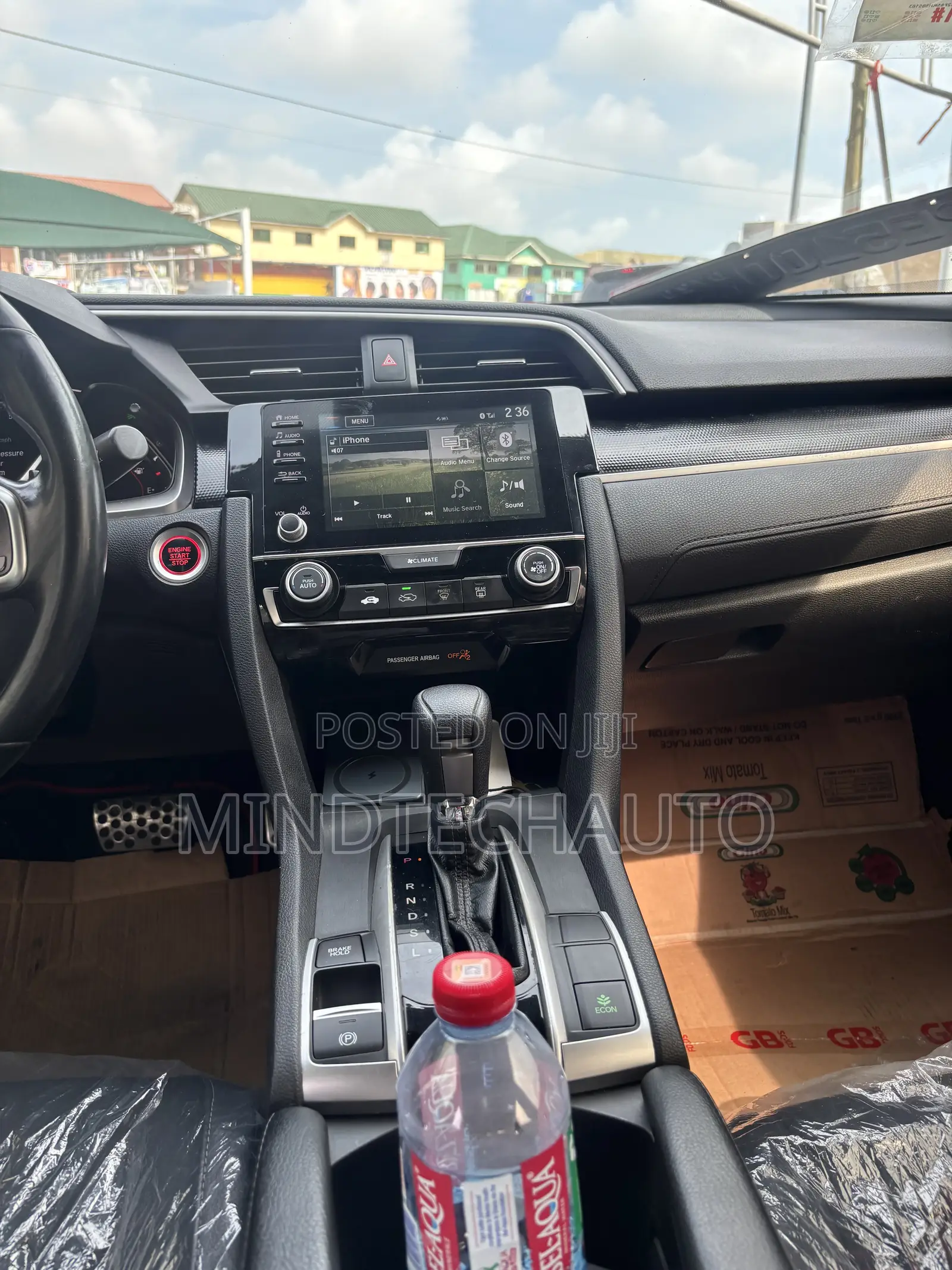 Honda Civic Sport Sedan 2019 Black