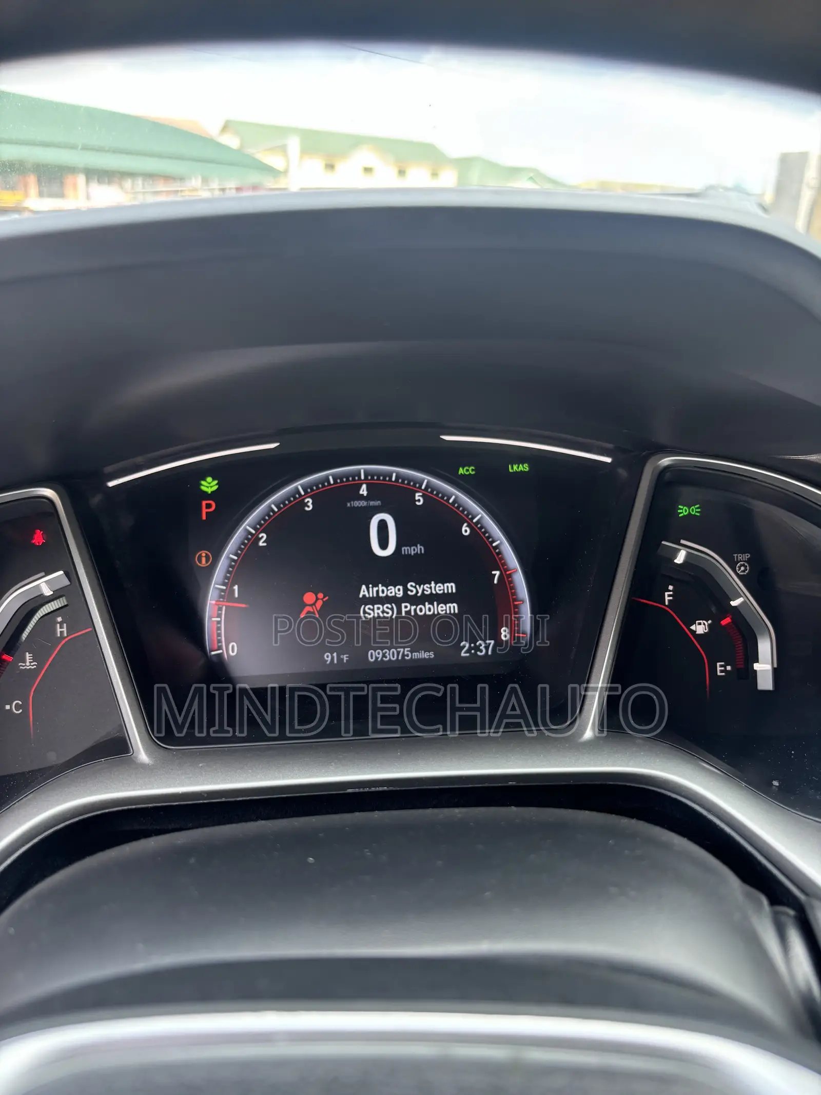 Honda Civic Sport Sedan 2019 Black