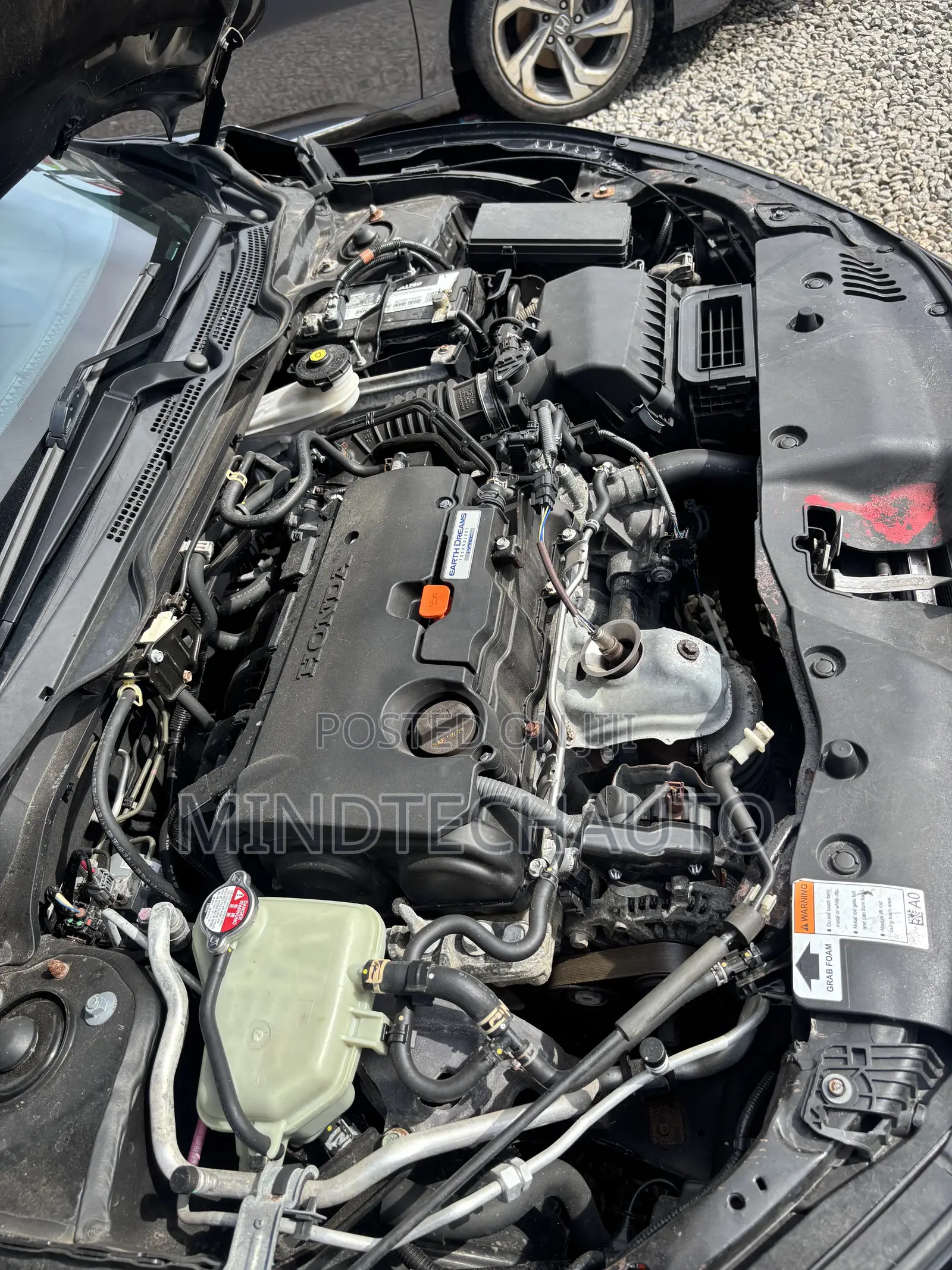 Honda Civic Sport Sedan 2019 Black