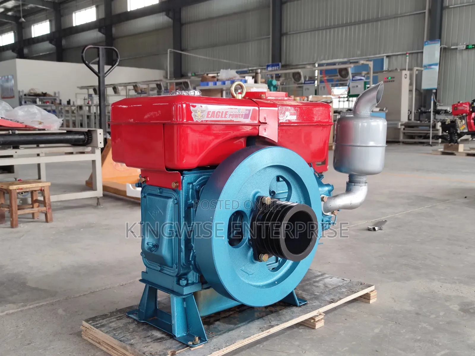 R195 Diesel Engine 12hp