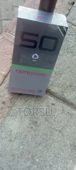 New Infinix Note 50s 256 GB Black