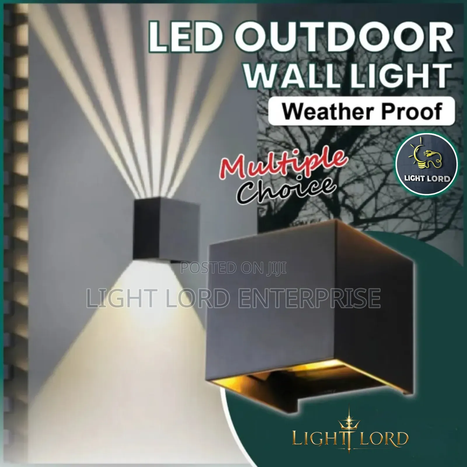 External 7shadows Decor Indoor Wall Light