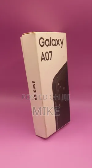 Samsung Galaxy A07 4G 64 GB Black