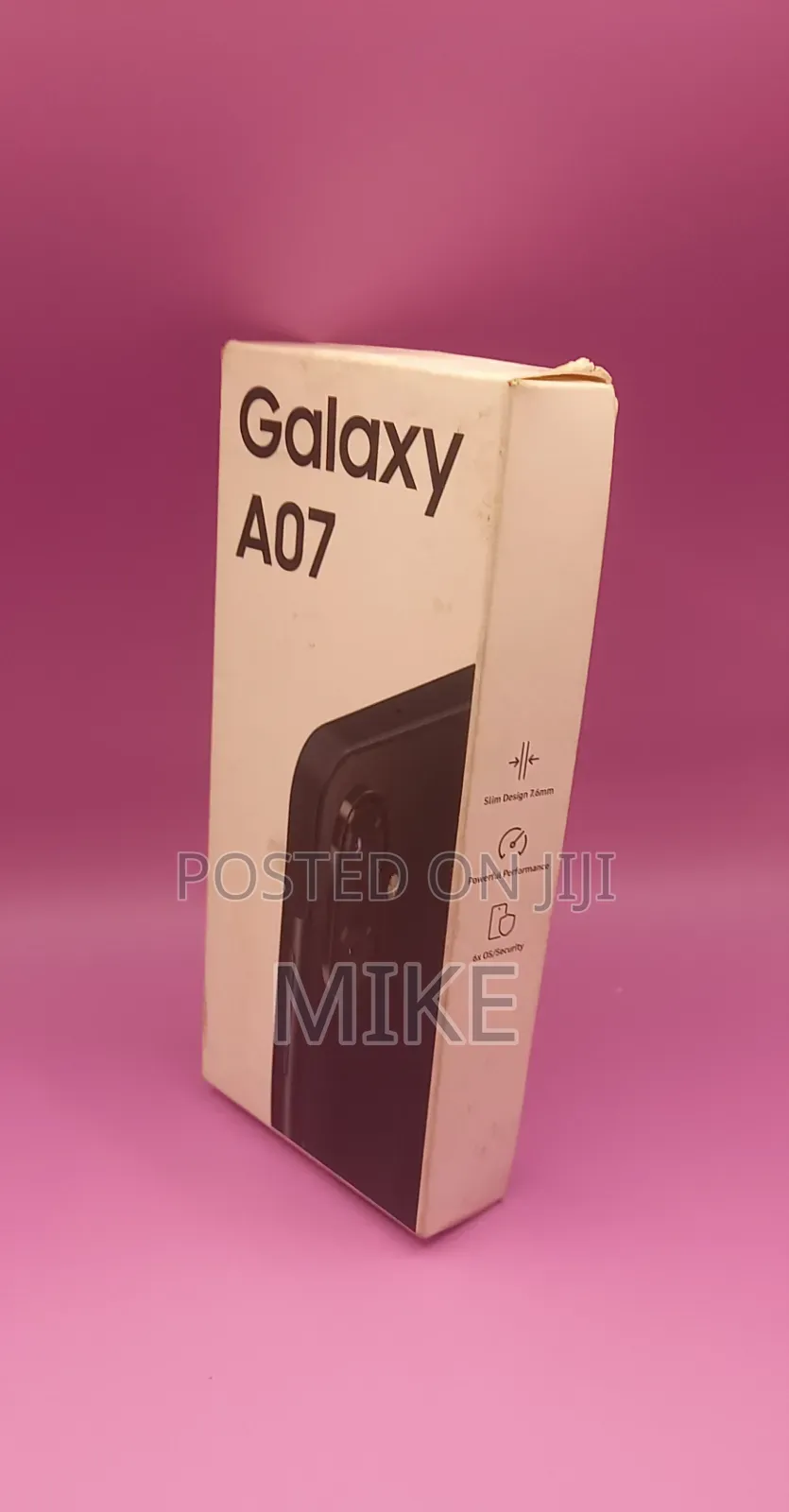 Samsung Galaxy A07 4G 64 GB Black