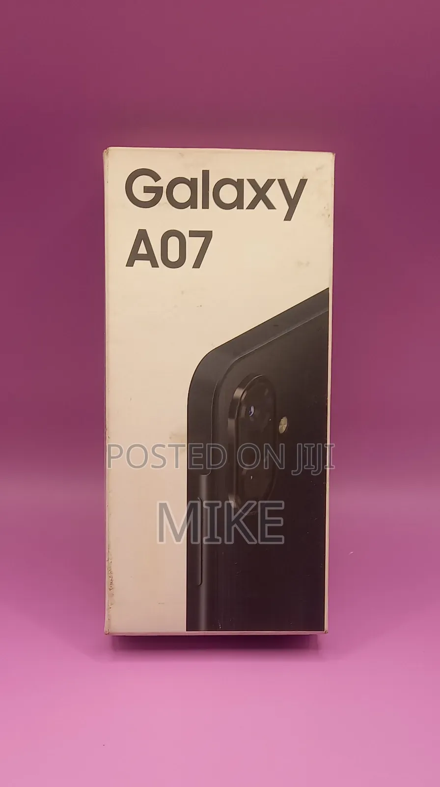 Samsung Galaxy A07 4G 64 GB Black